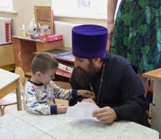 Сотрудничество детского сада и храма Петра и Павла Сотрудничество детского сада и храма Петра и Павла.