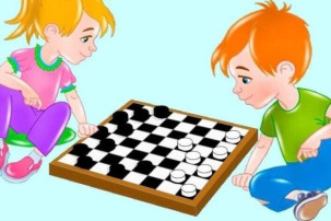 Играем в шахматы и шашки. Играем в шахматы и шашки.